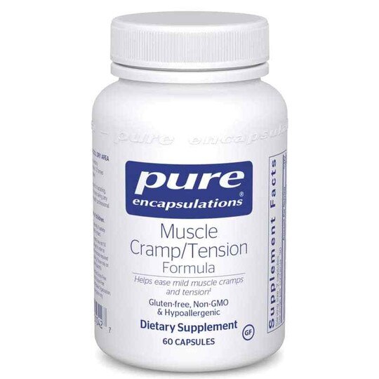 Muscle Cramp/Tension Formula, PEC